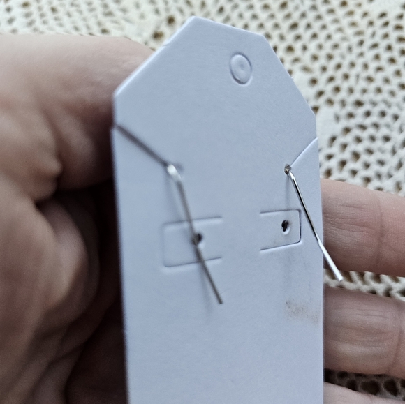 Vine Climber Earrings for Women - Silver Tone New - Picture 4 of 6